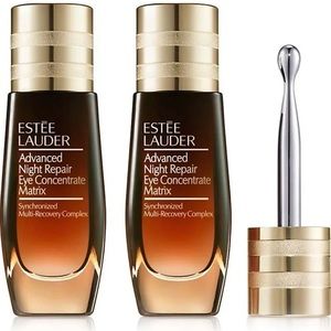 New Sealed Estée Lauder Advanced Night Repair Eye Concentrate Matrix Duo Pack